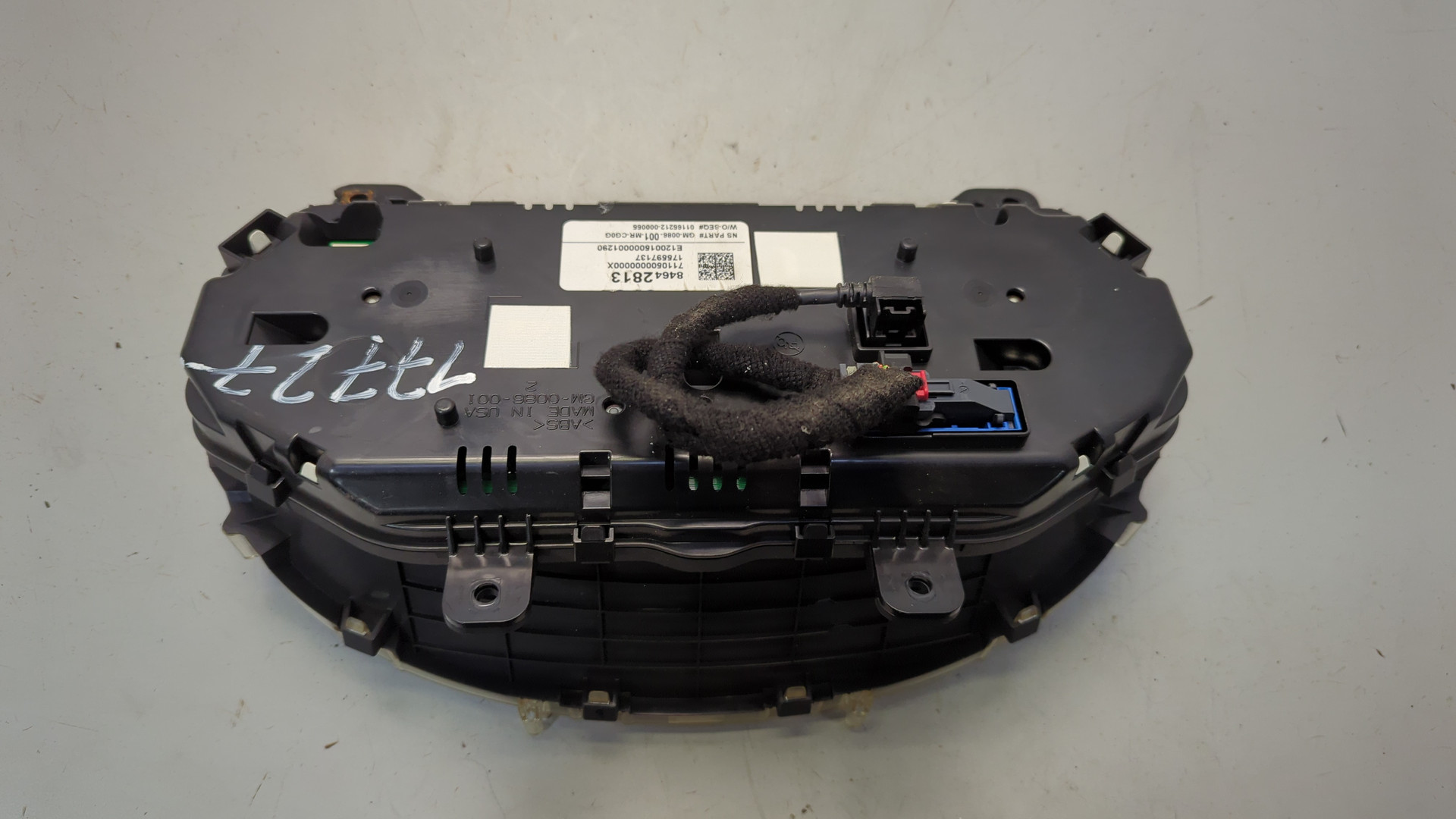 Панель приборов