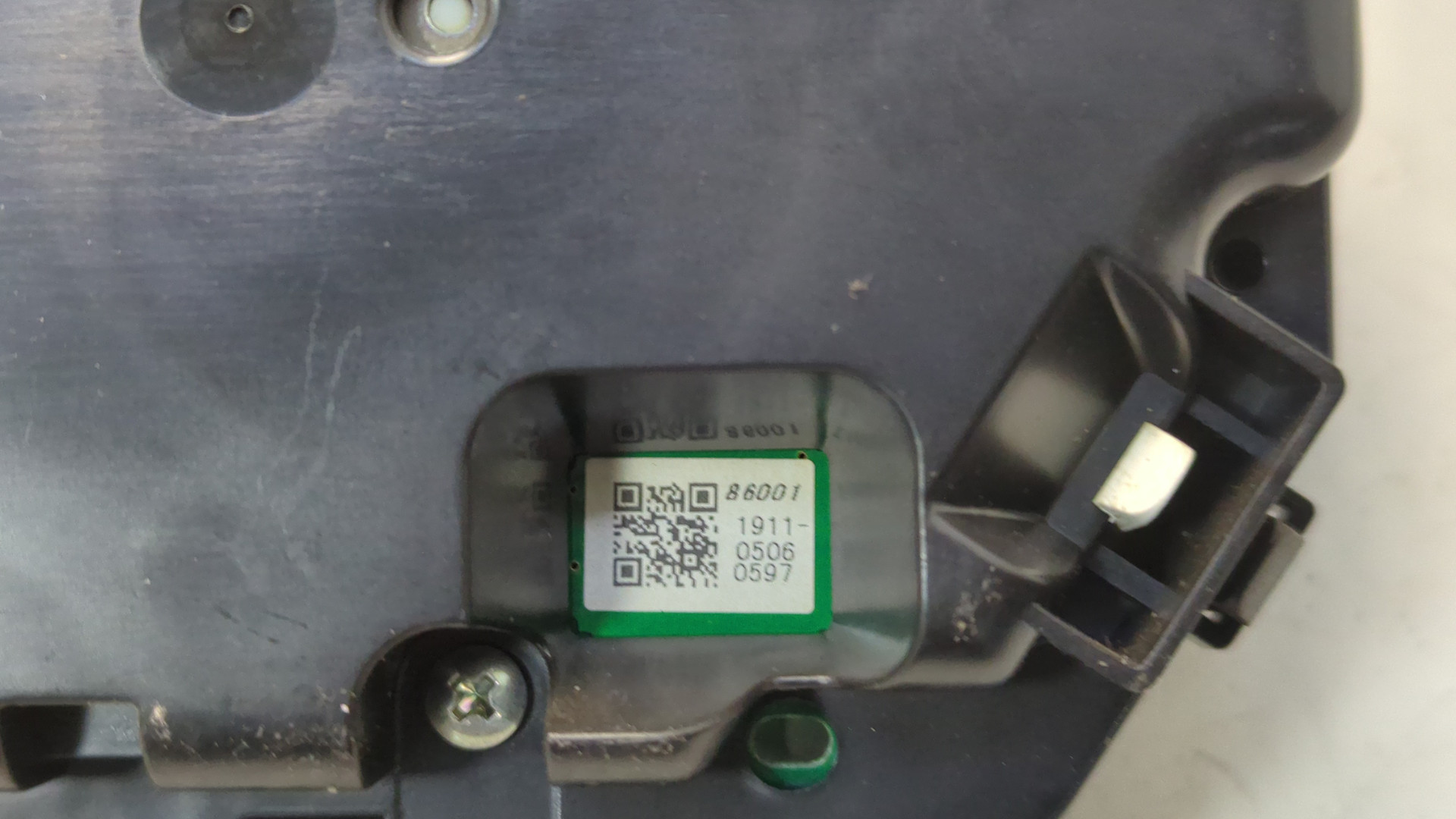 Панель приборов