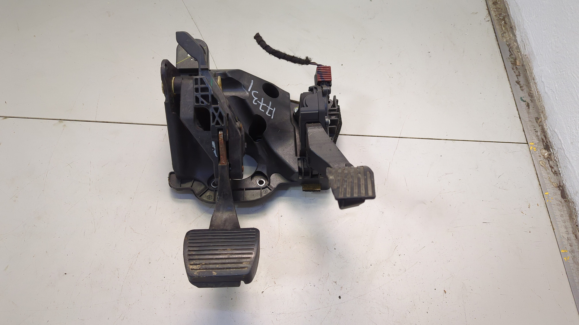 Блок педалей