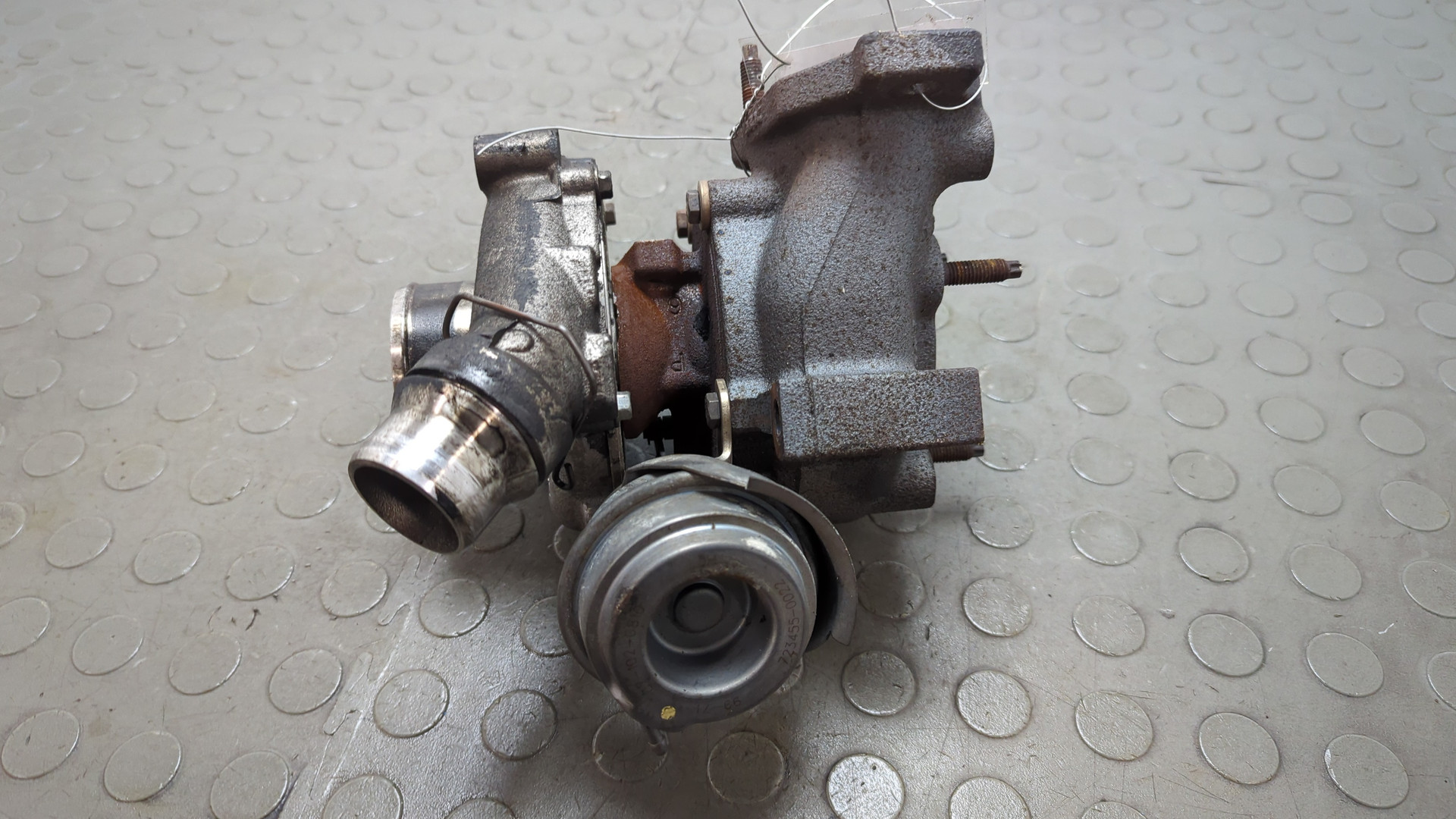 Турбина (турбокомпрессор)