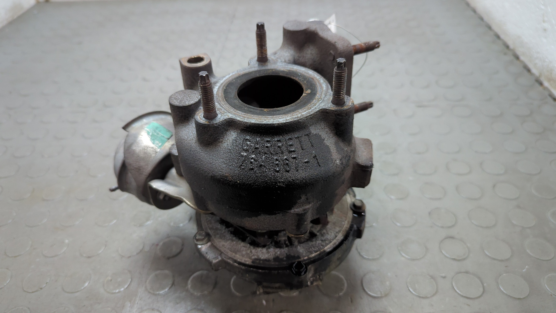 Турбина (турбокомпрессор)