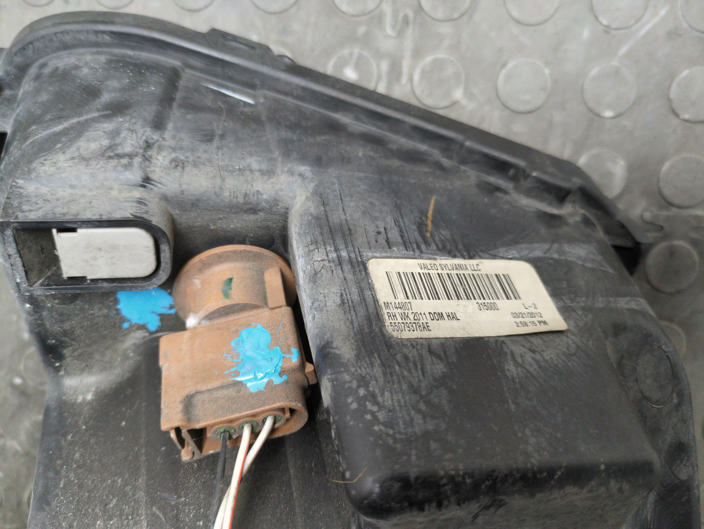 Фара правая