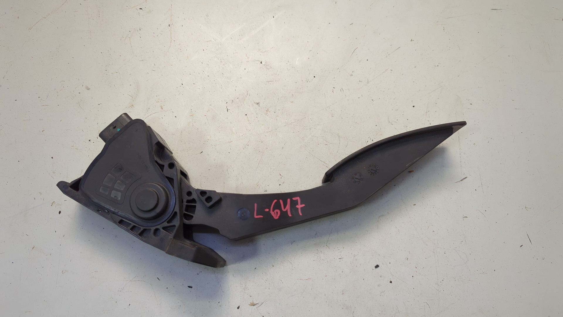 Педаль газа