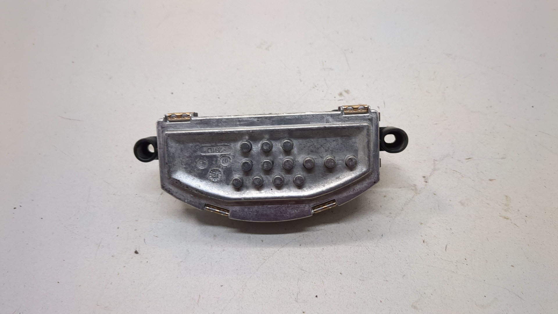 Резистор отопителя