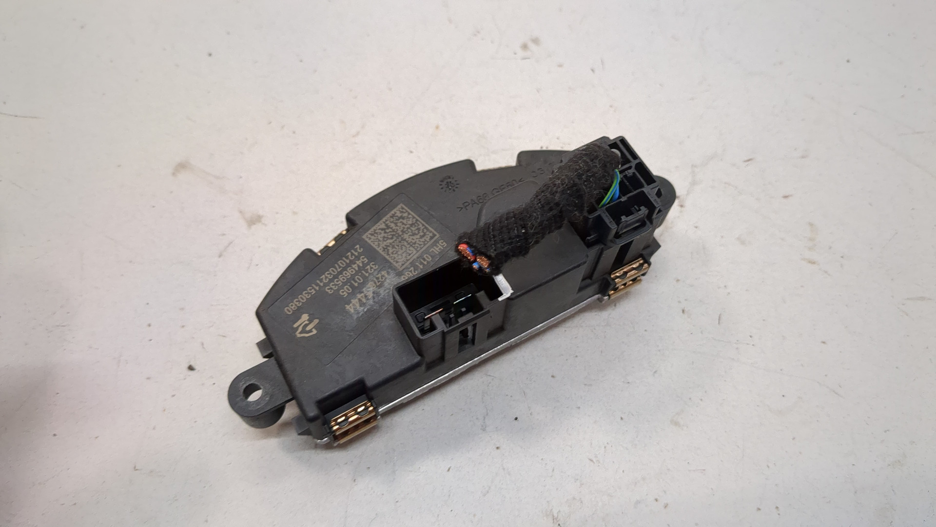 Резистор отопителя