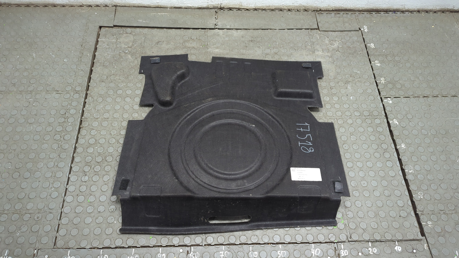 Коврик бардачка