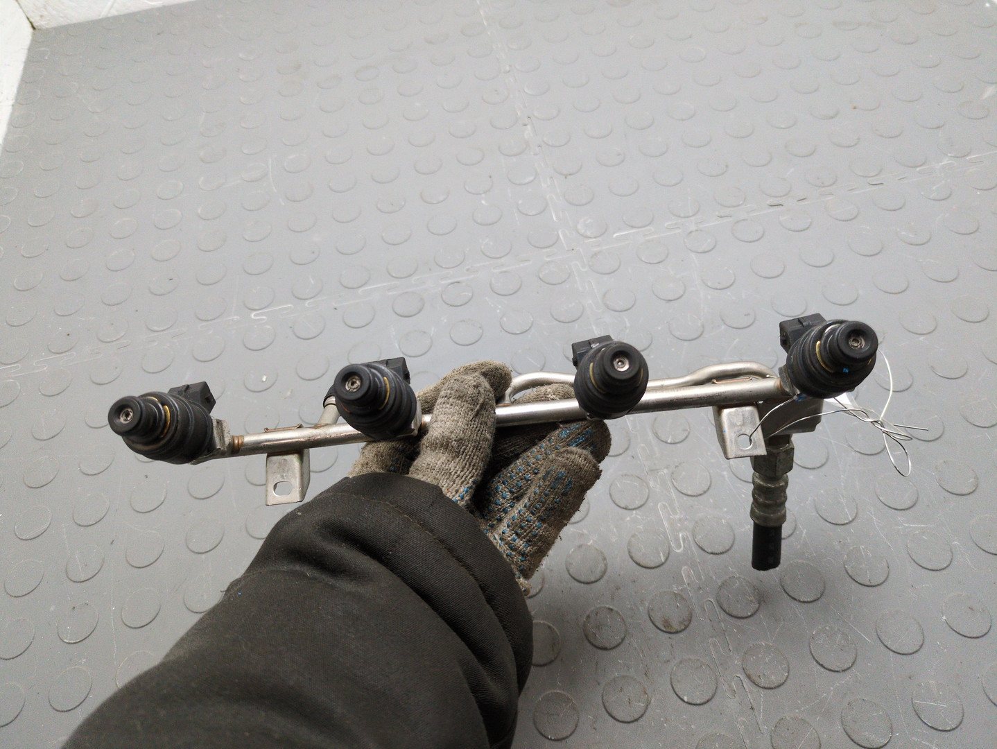 Форсунка дизельная электрическая