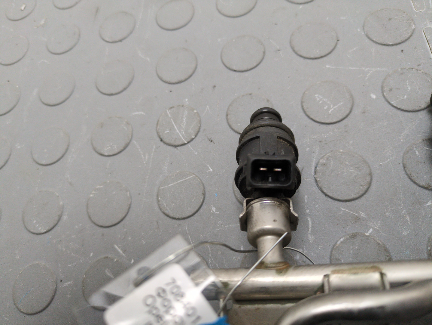 Форсунка дизельная электрическая