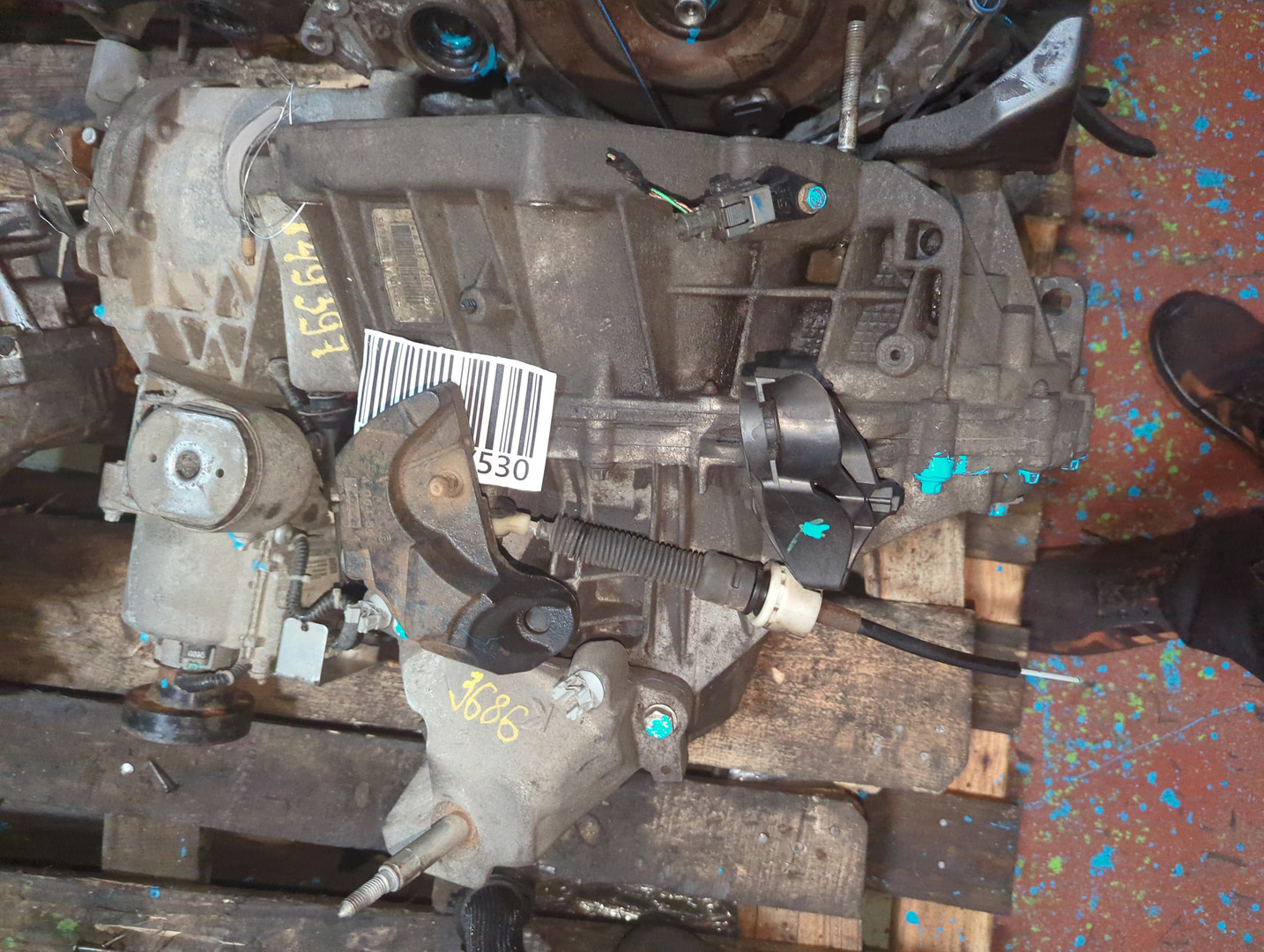 МКПП (механическая коробка переключения передач)