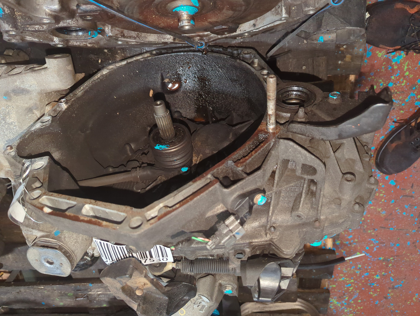 МКПП (механическая коробка переключения передач)