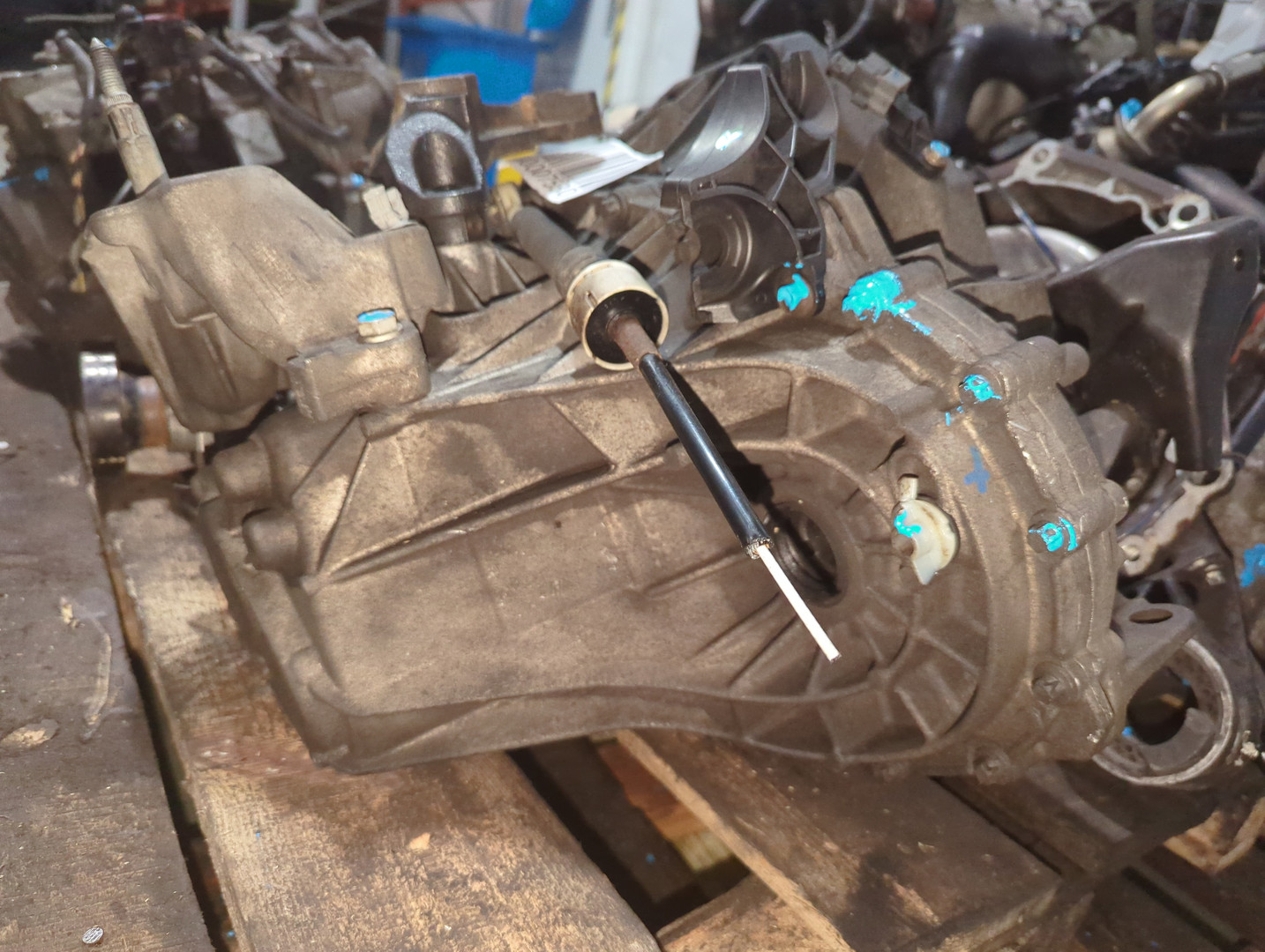 МКПП (механическая коробка переключения передач)