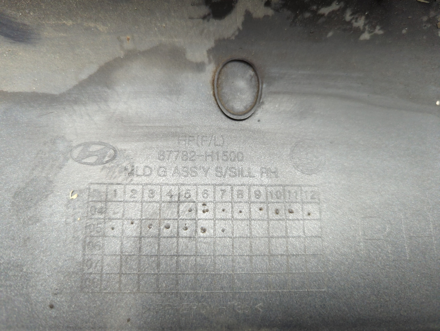 Накладка на порог