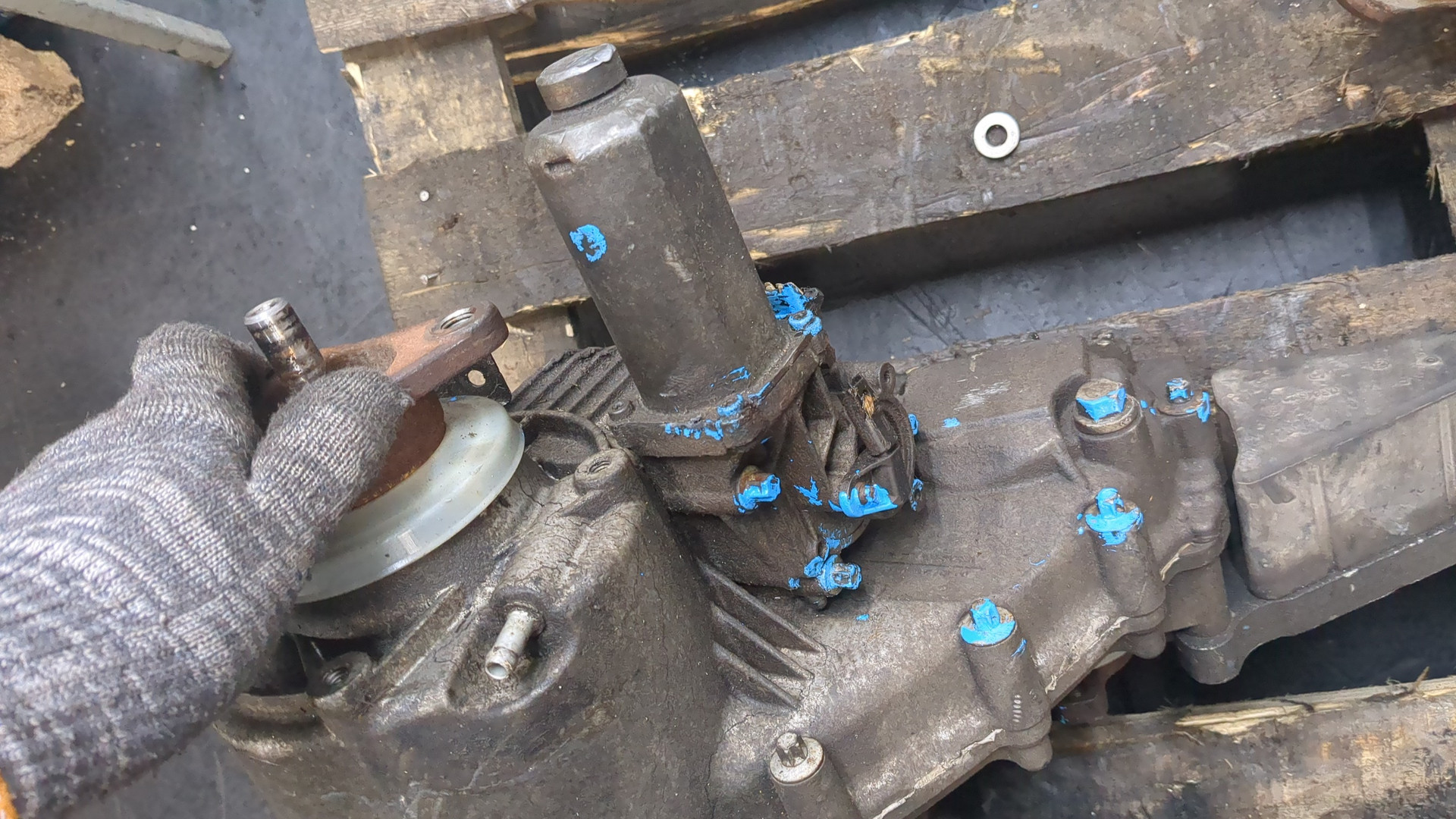 Коробка раздаточная