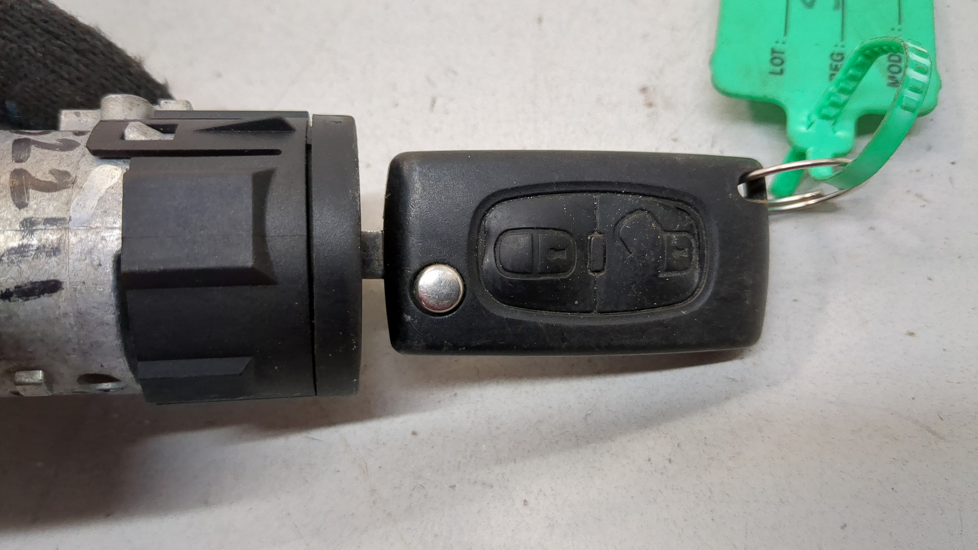 Замок зажигания