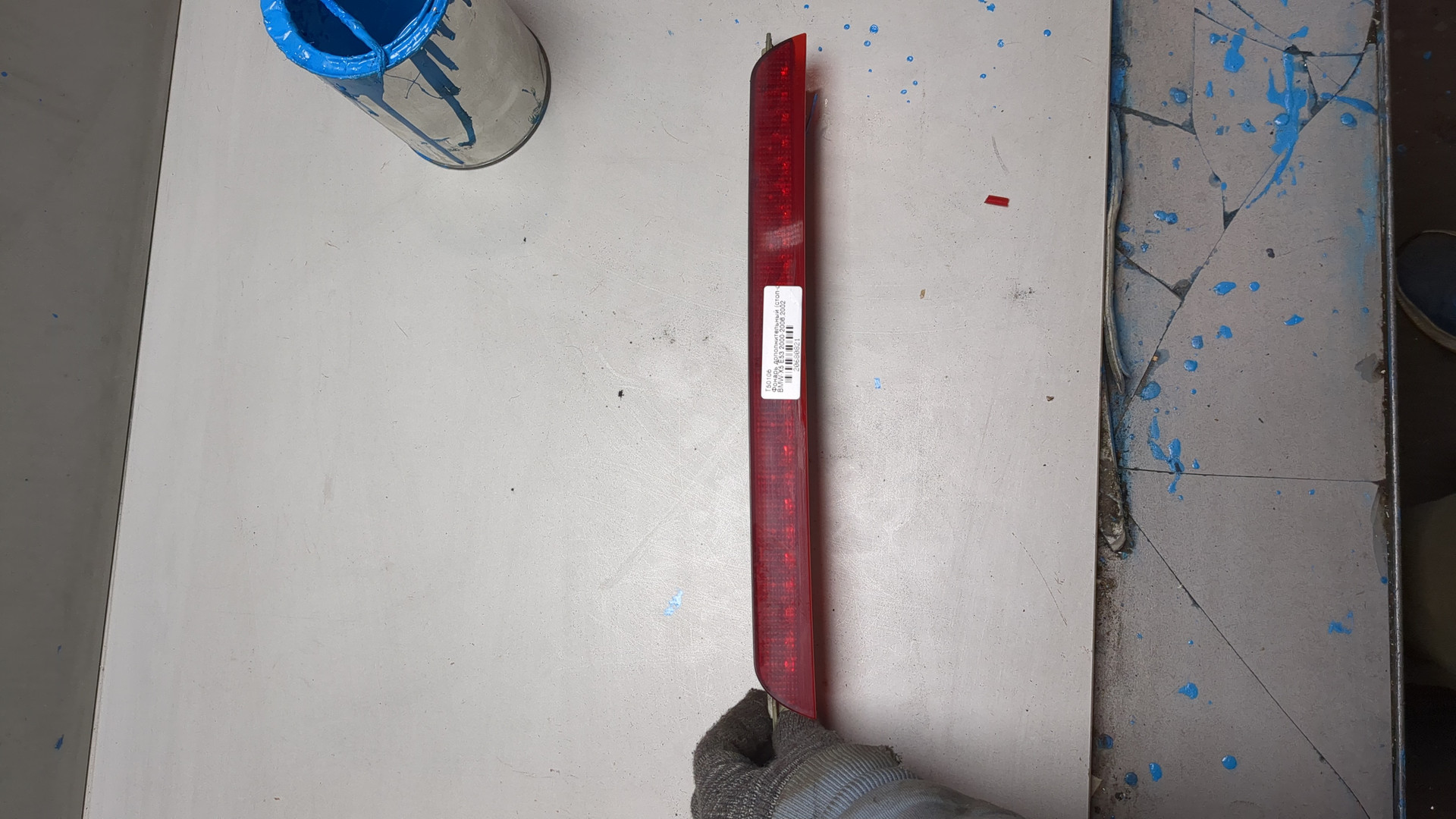 Фонарь задний (стоп сигнал)