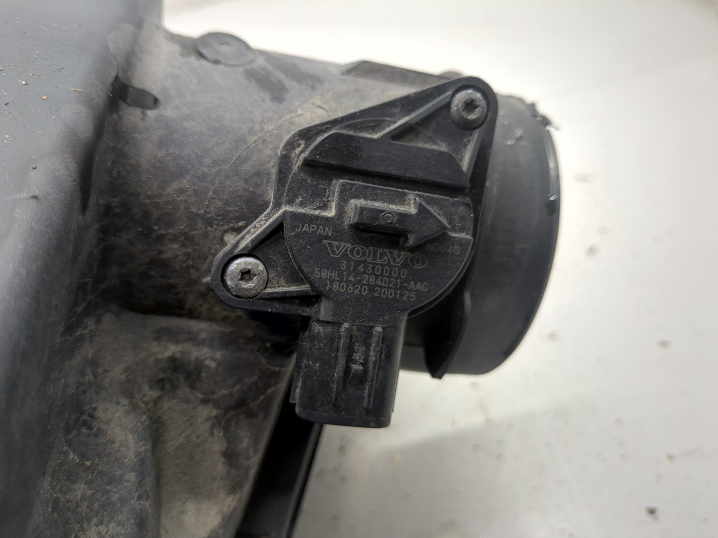 Корпус воздушного фильтра