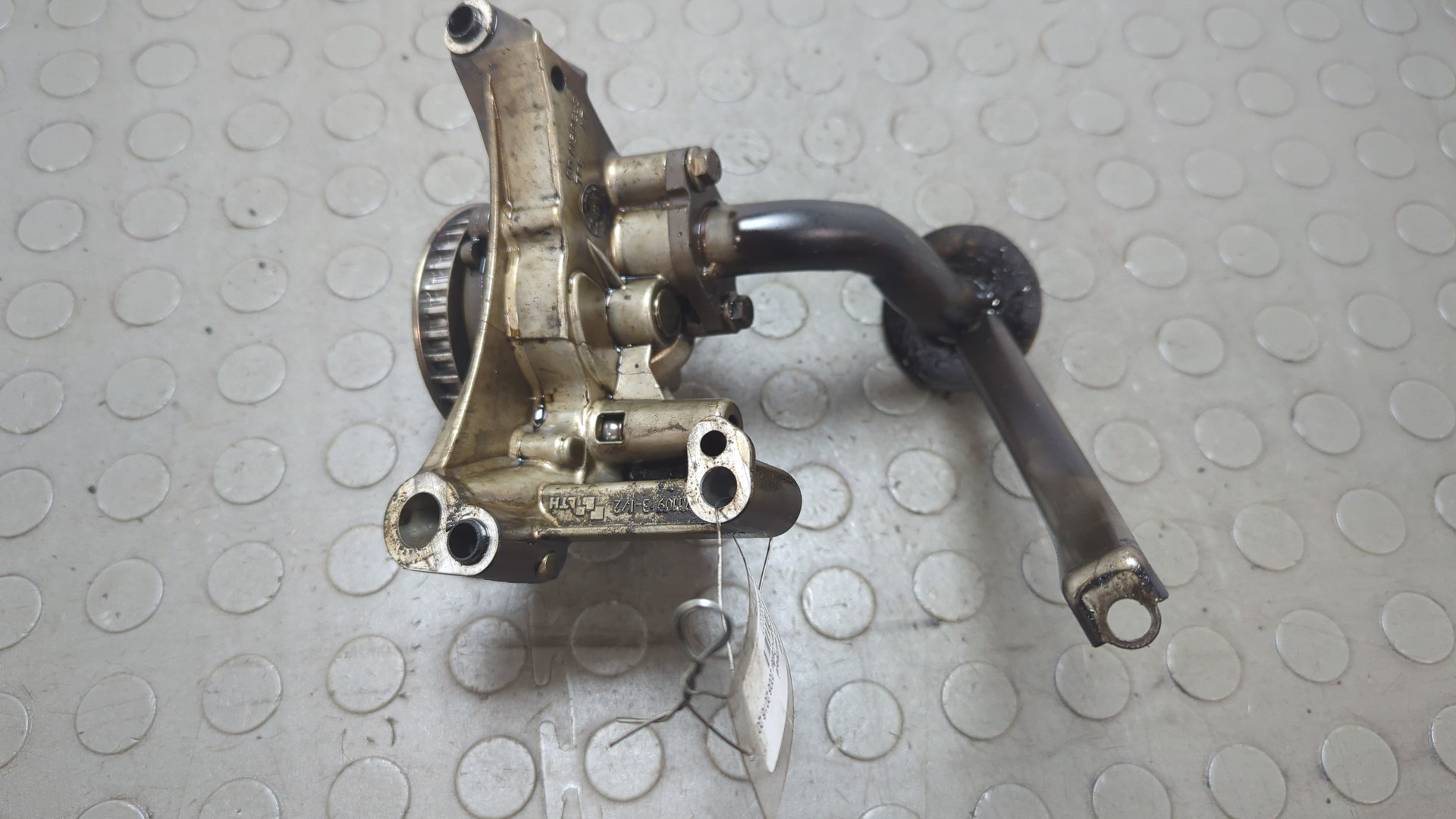 Насос масляный