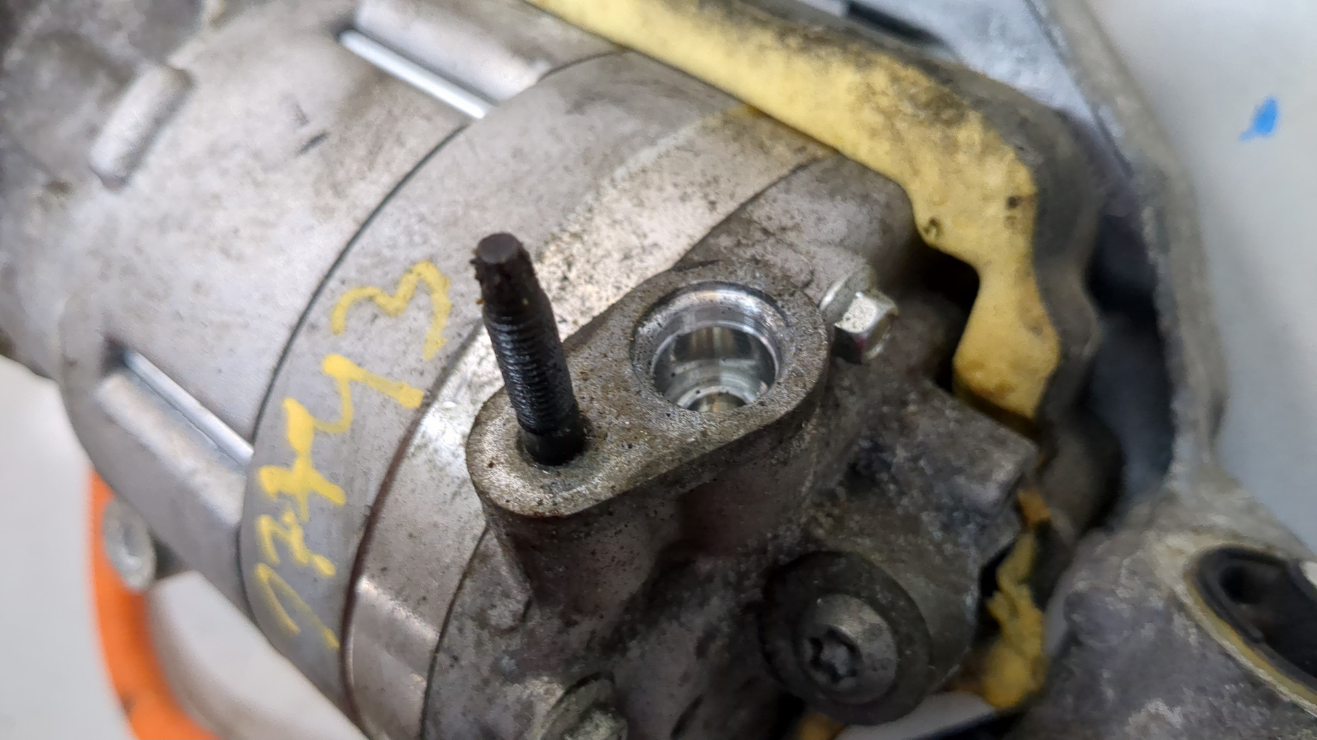 Компрессор кондиционера