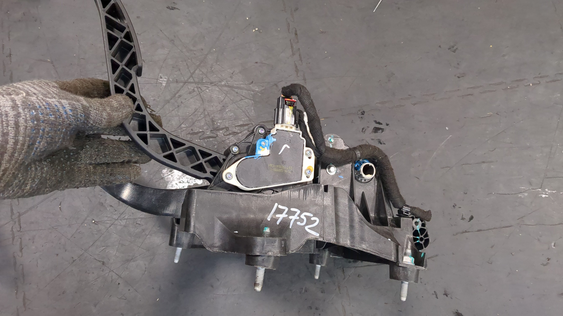 Блок педалей