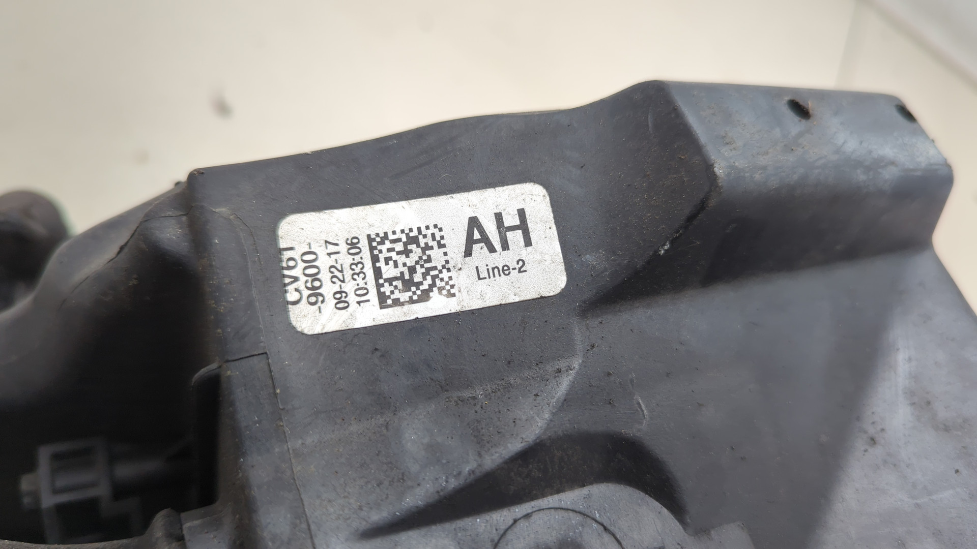 Корпус воздушного фильтра