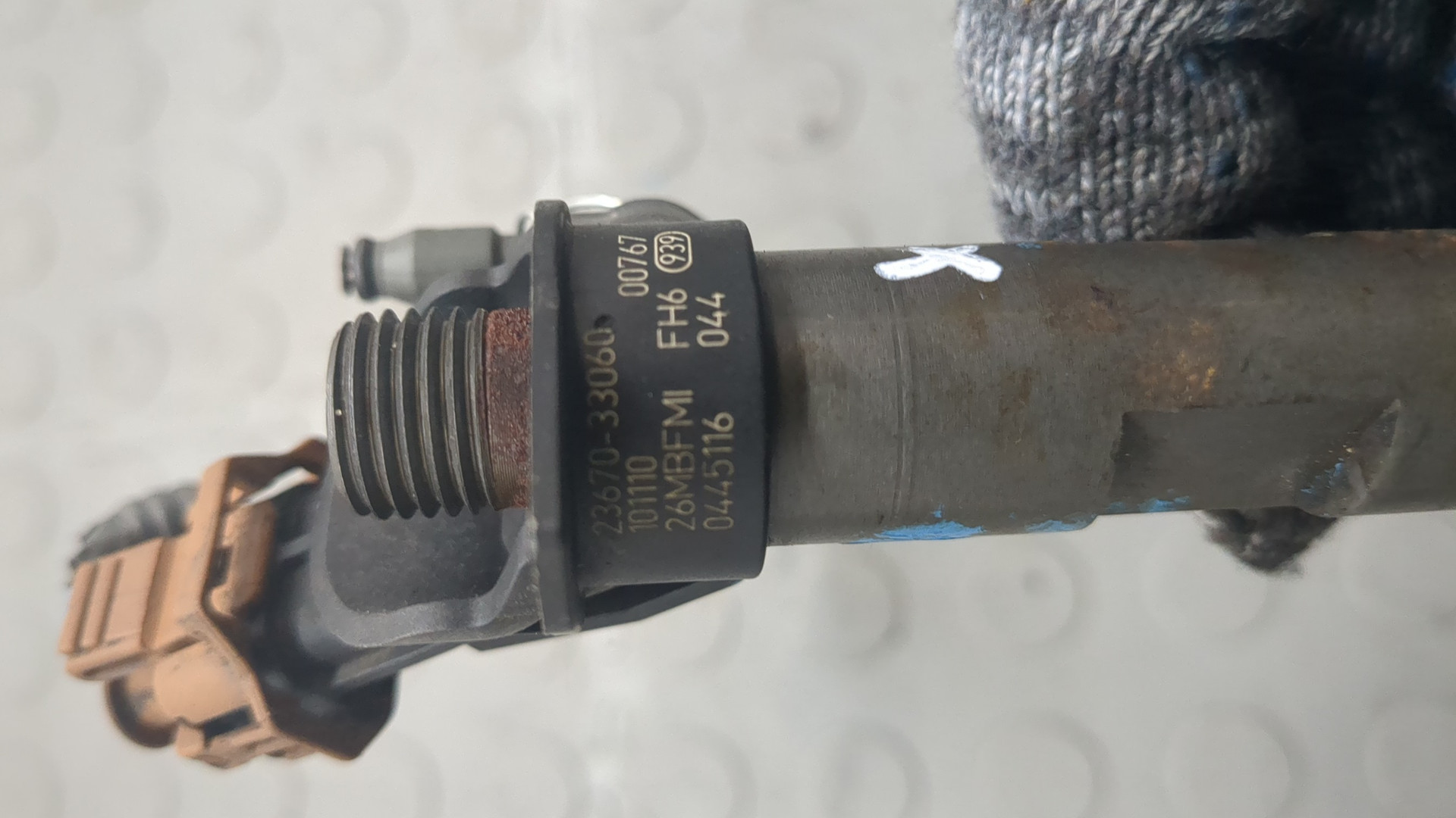 Форсунка дизельная электрическая