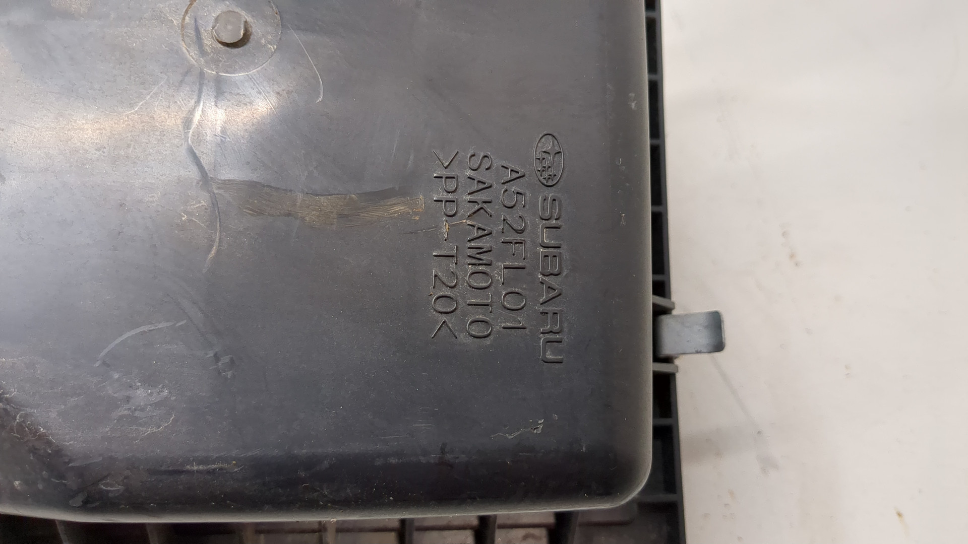 Корпус воздушного фильтра