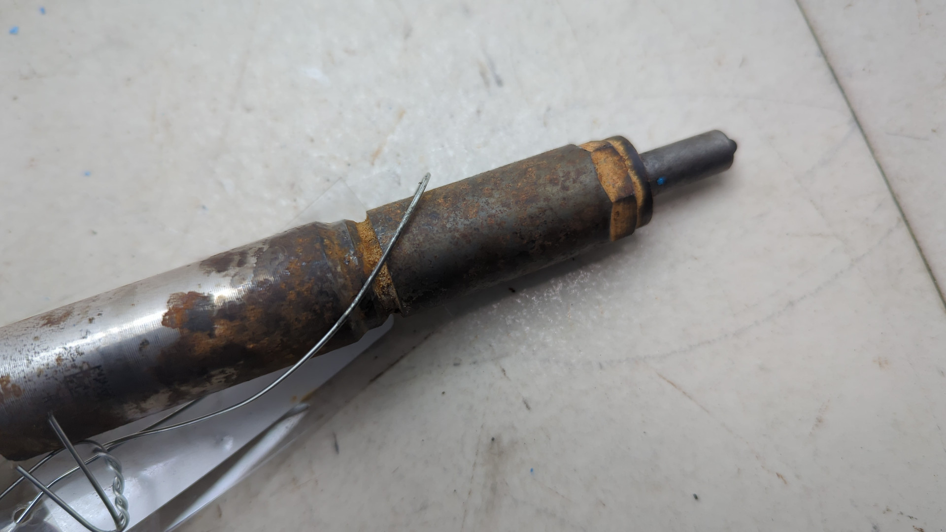 Форсунка дизельная электрическая