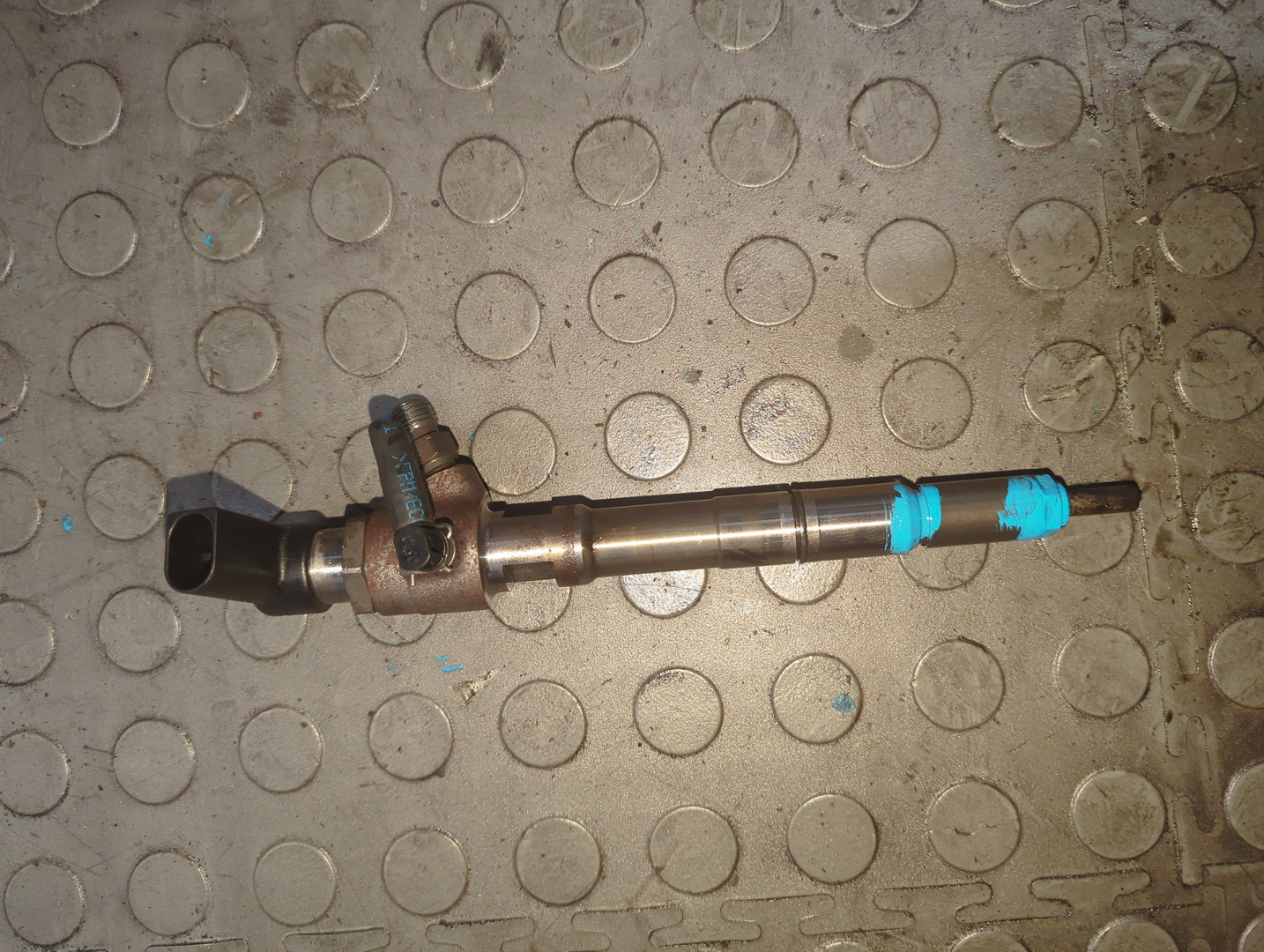 Форсунка дизельная электрическая