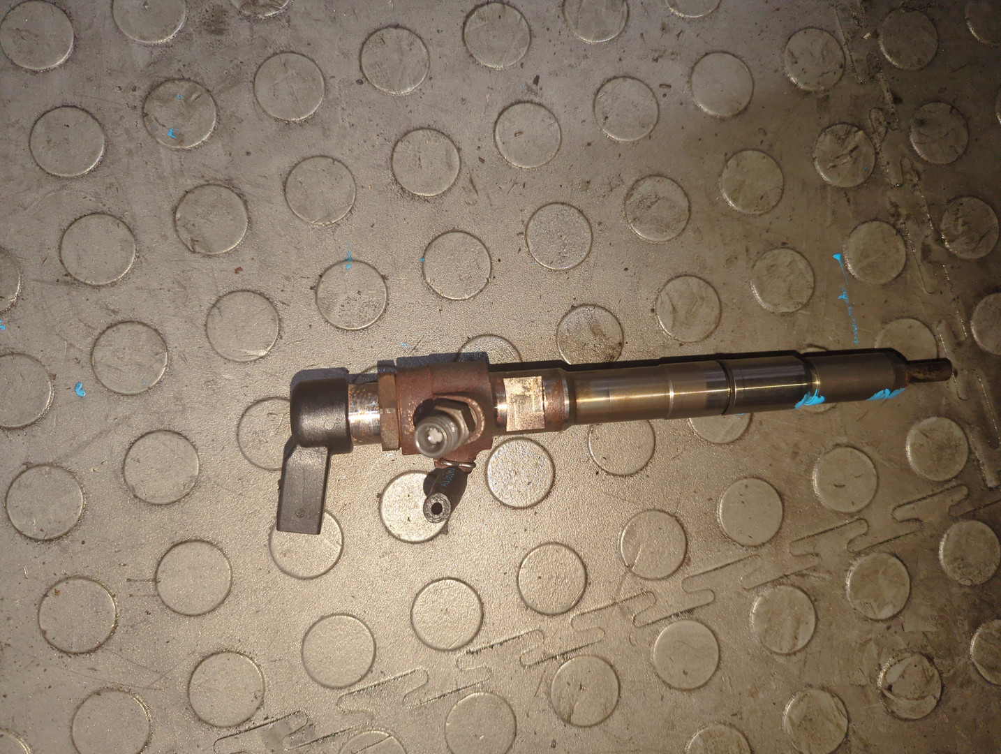 Форсунка дизельная электрическая