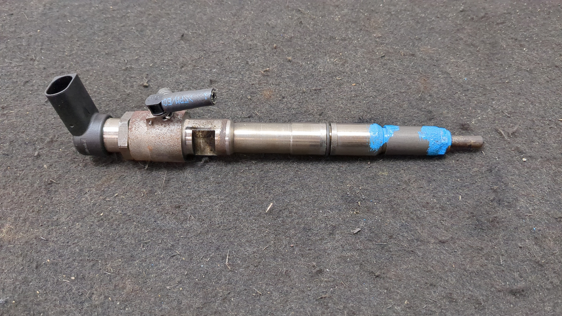 Форсунка дизельная электрическая