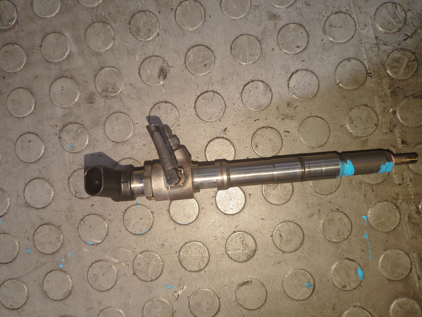 Форсунка дизельная электрическая