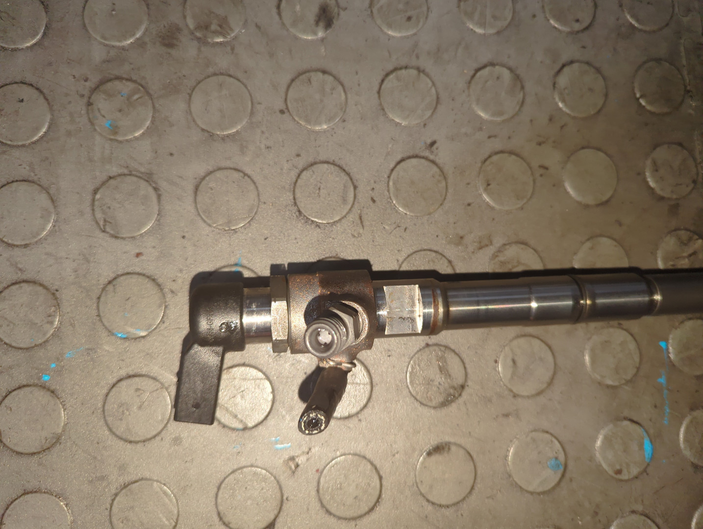 Форсунка дизельная электрическая