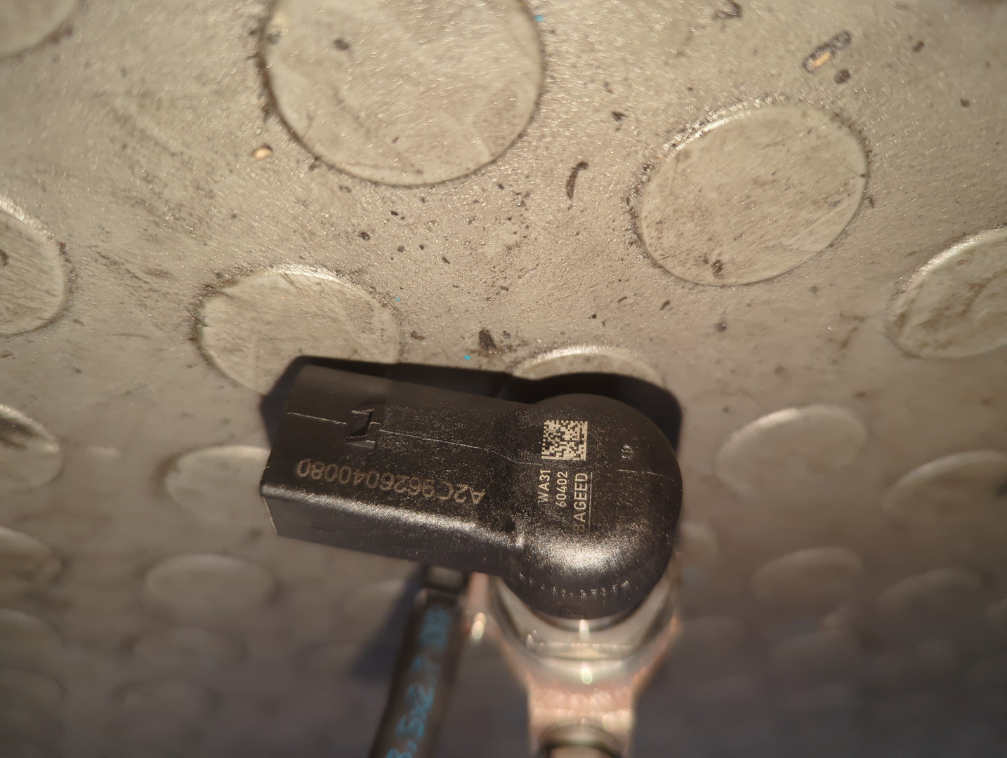 Форсунка дизельная электрическая