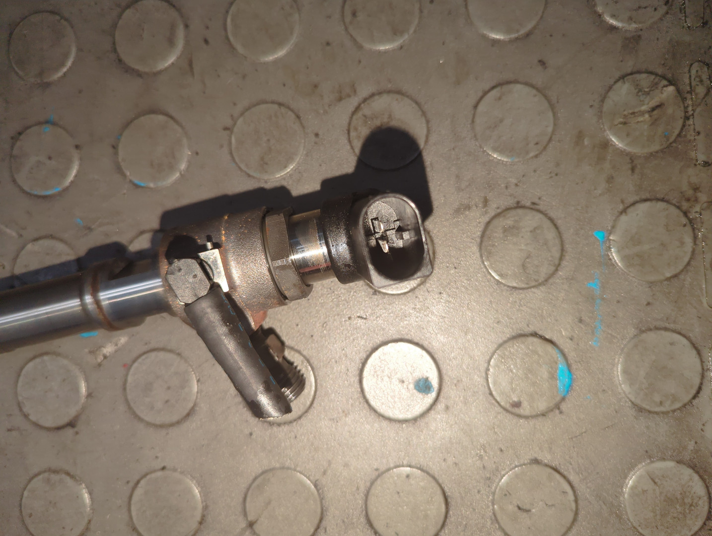 Форсунка дизельная электрическая