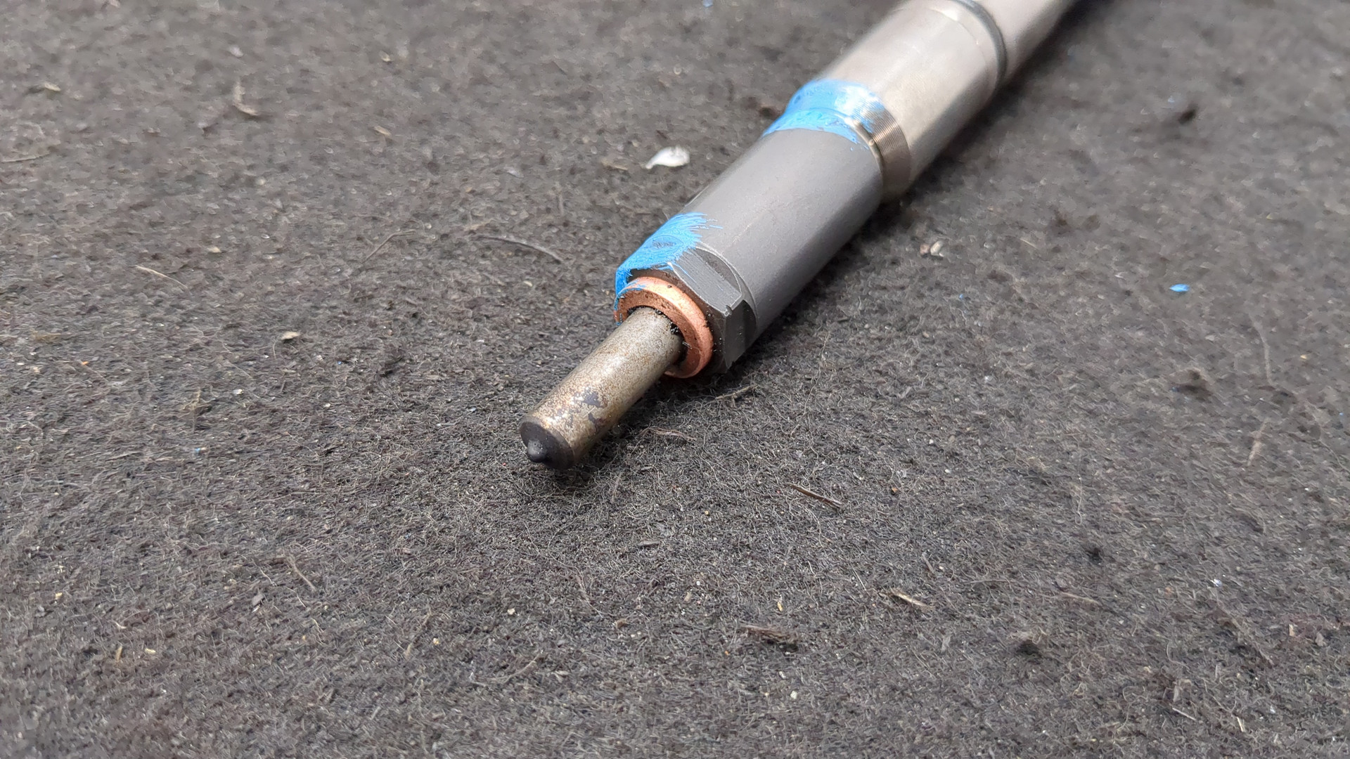 Форсунка дизельная электрическая