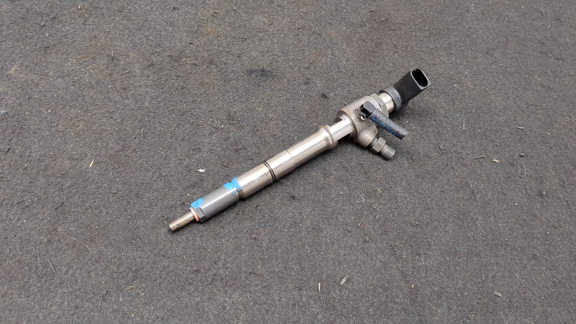 Форсунка дизельная электрическая