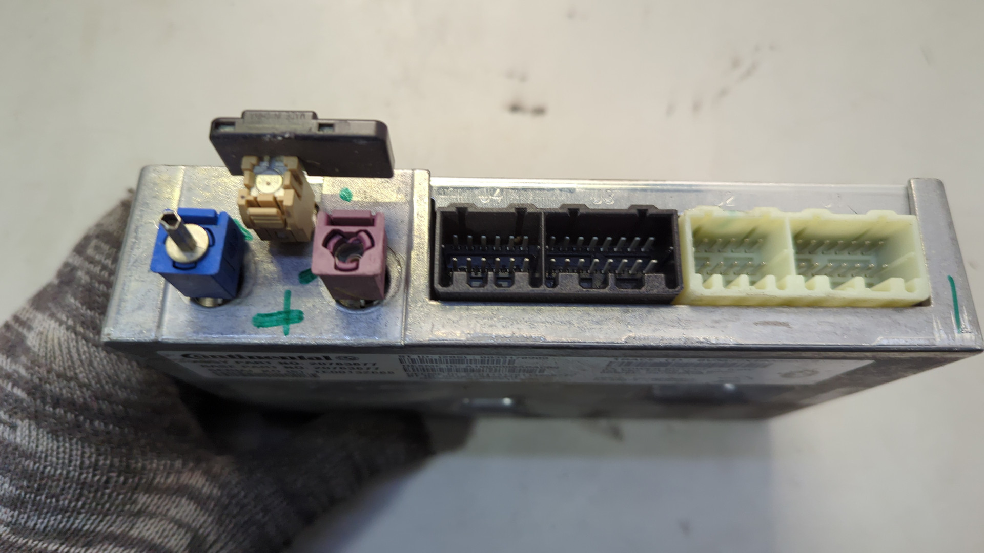 Блок электронный