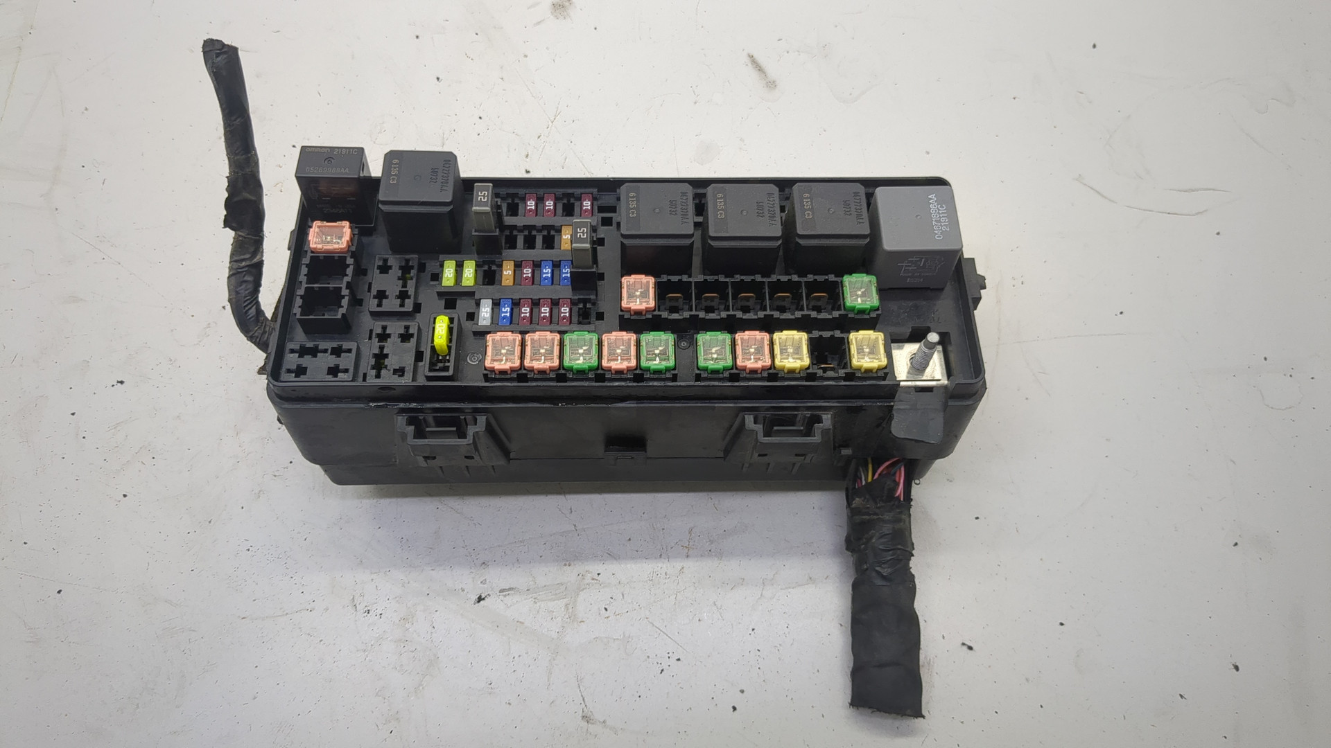 Блок предохранителей