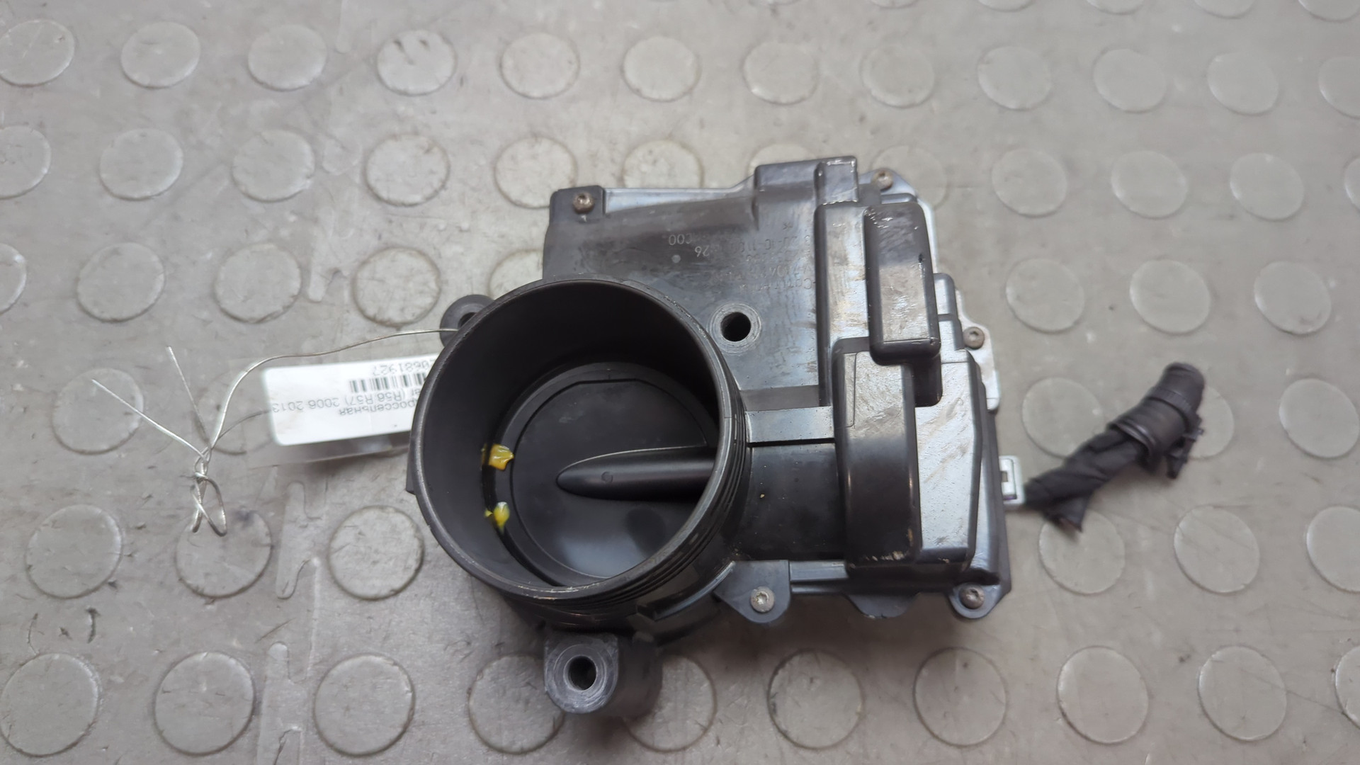 Заслонка дроссельная электрическая