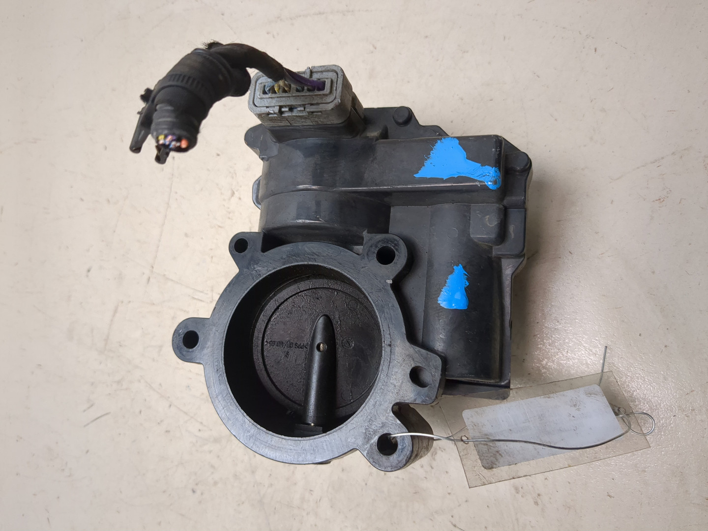 Заслонка дроссельная электрическая