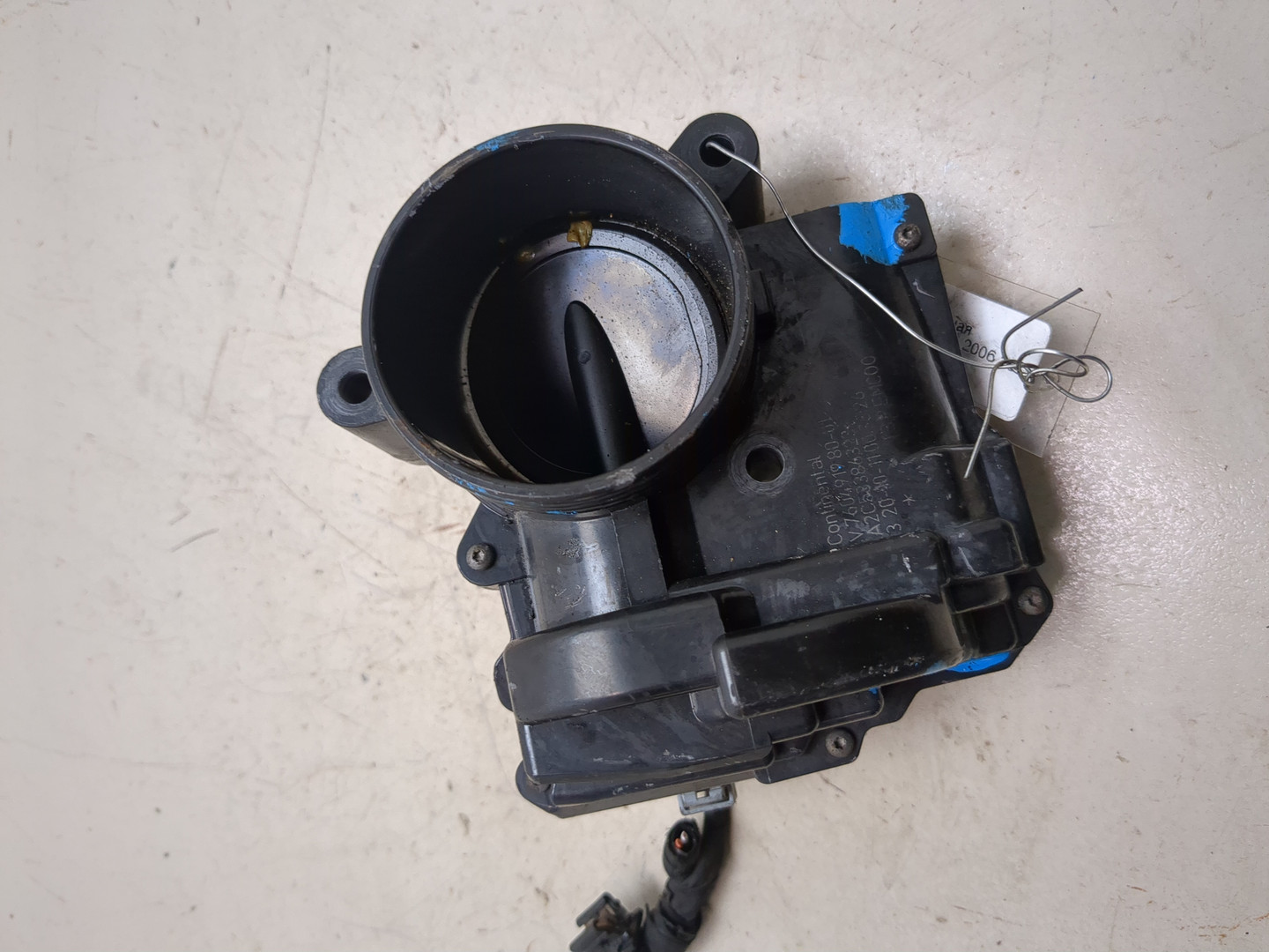 Заслонка дроссельная электрическая