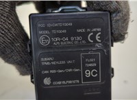 10R049130 Блок управления бесключевого доступа Subaru XV 2017-2023 20682009 #4