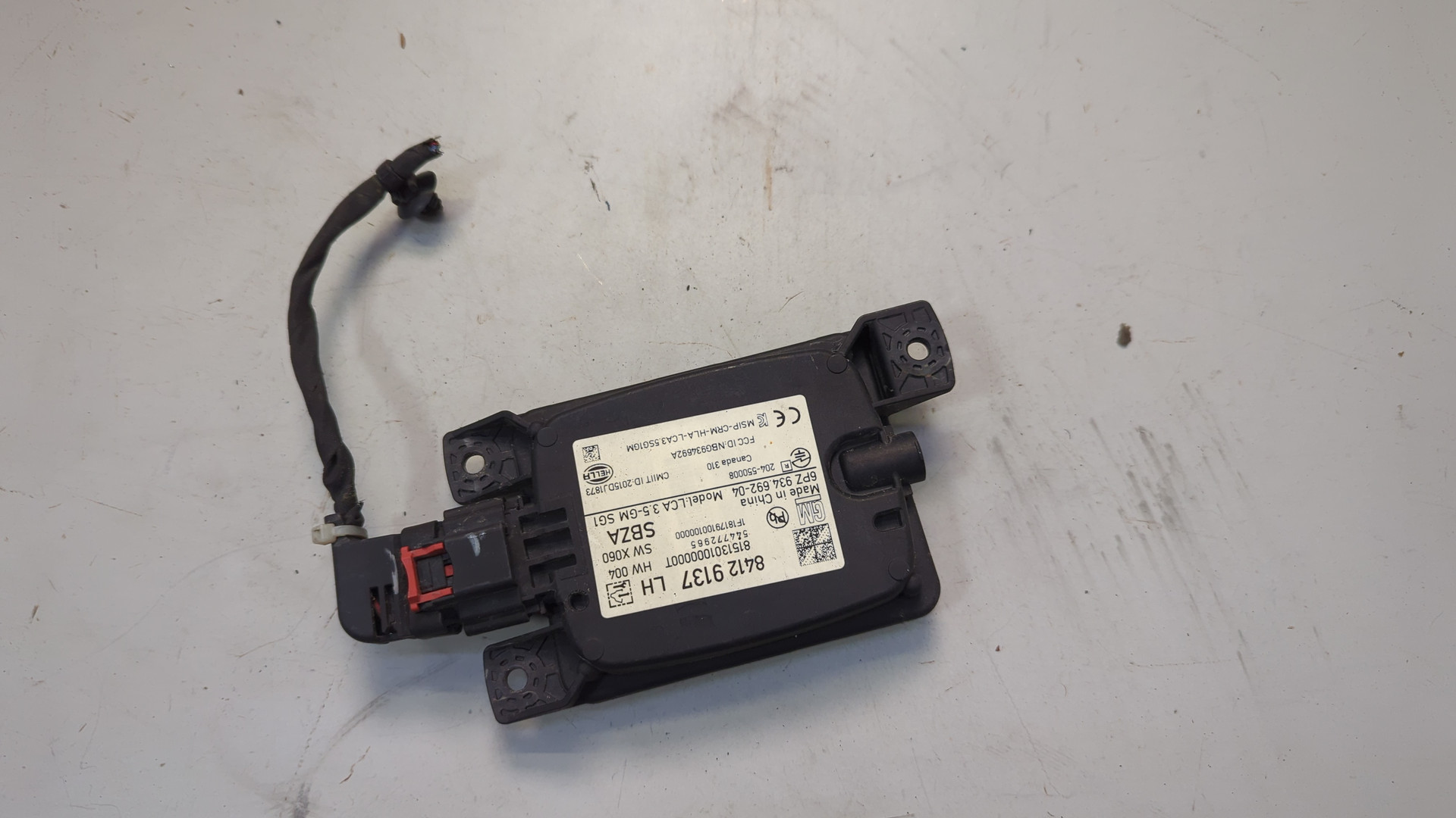 Радар BSD (Слепых зон)