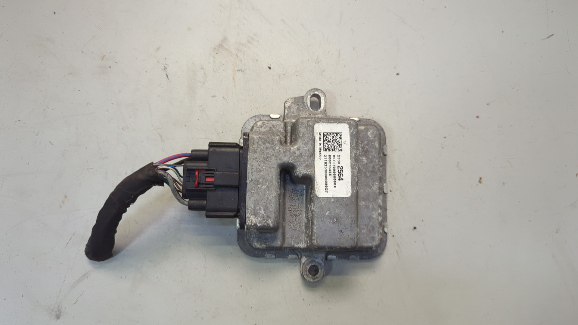 Блок электронный