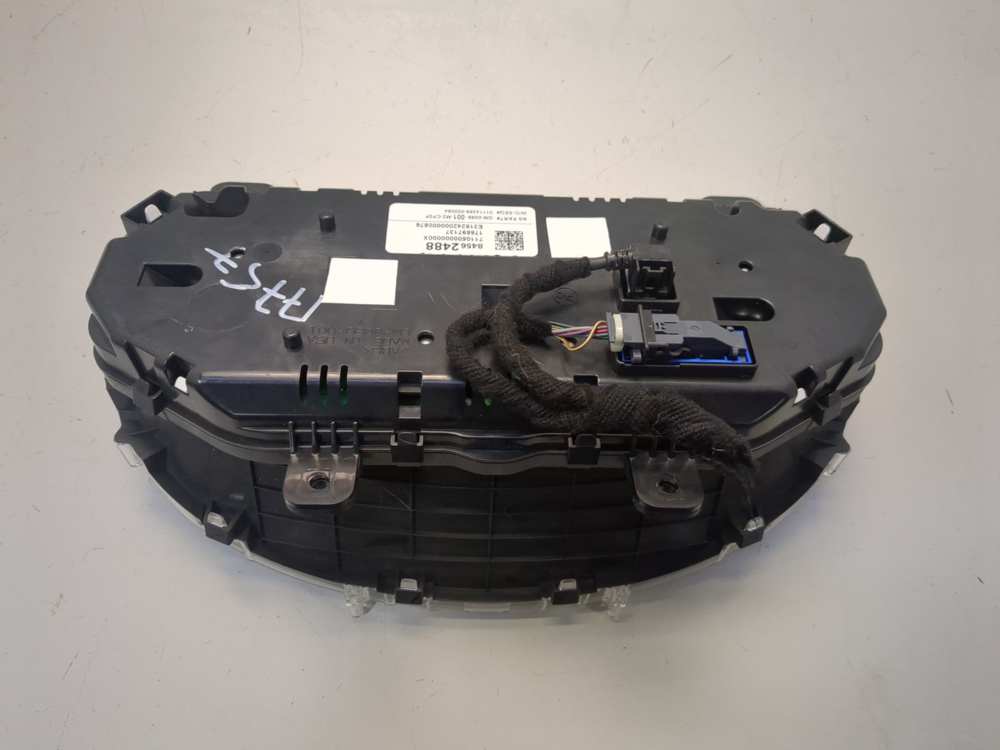 Панель приборов