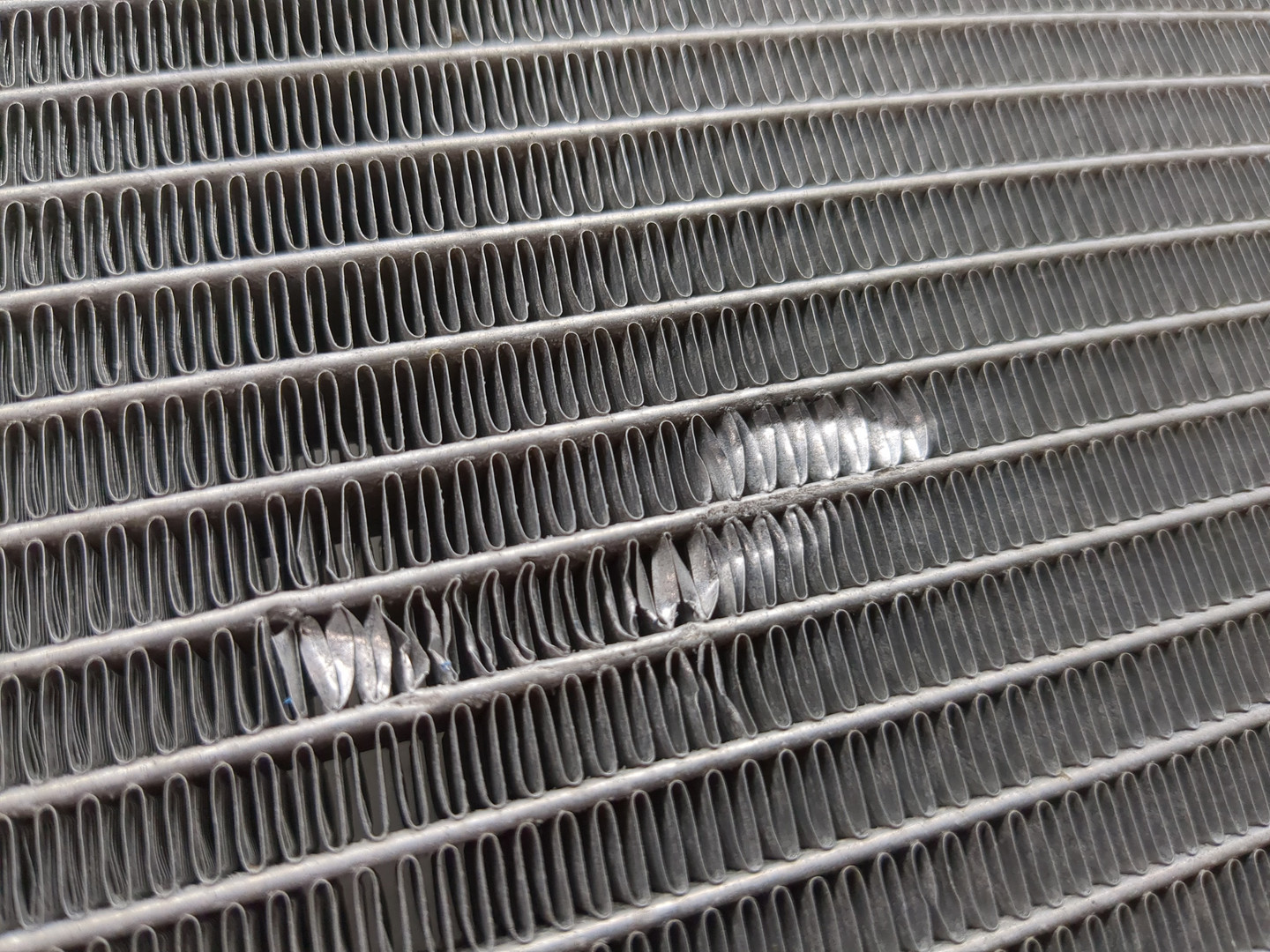 Радиатор кондиционера / конденсер