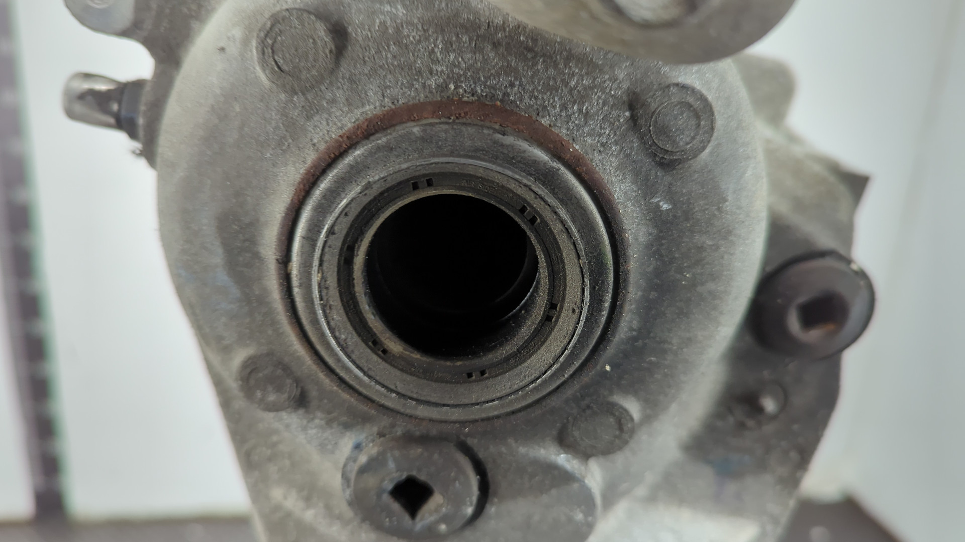 Редуктор заднего моста