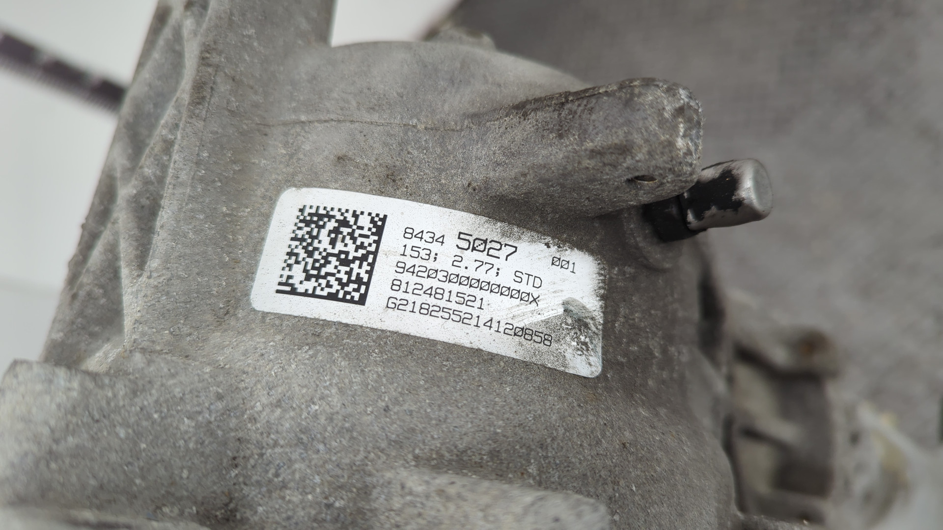 Редуктор заднего моста