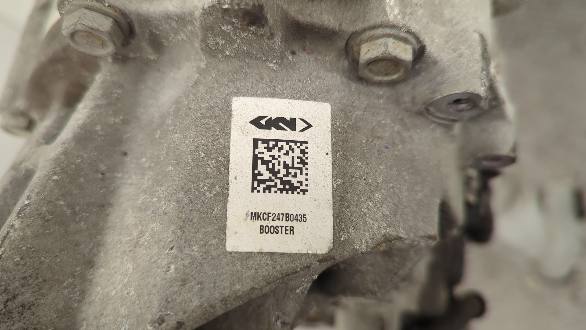 Редуктор заднего моста