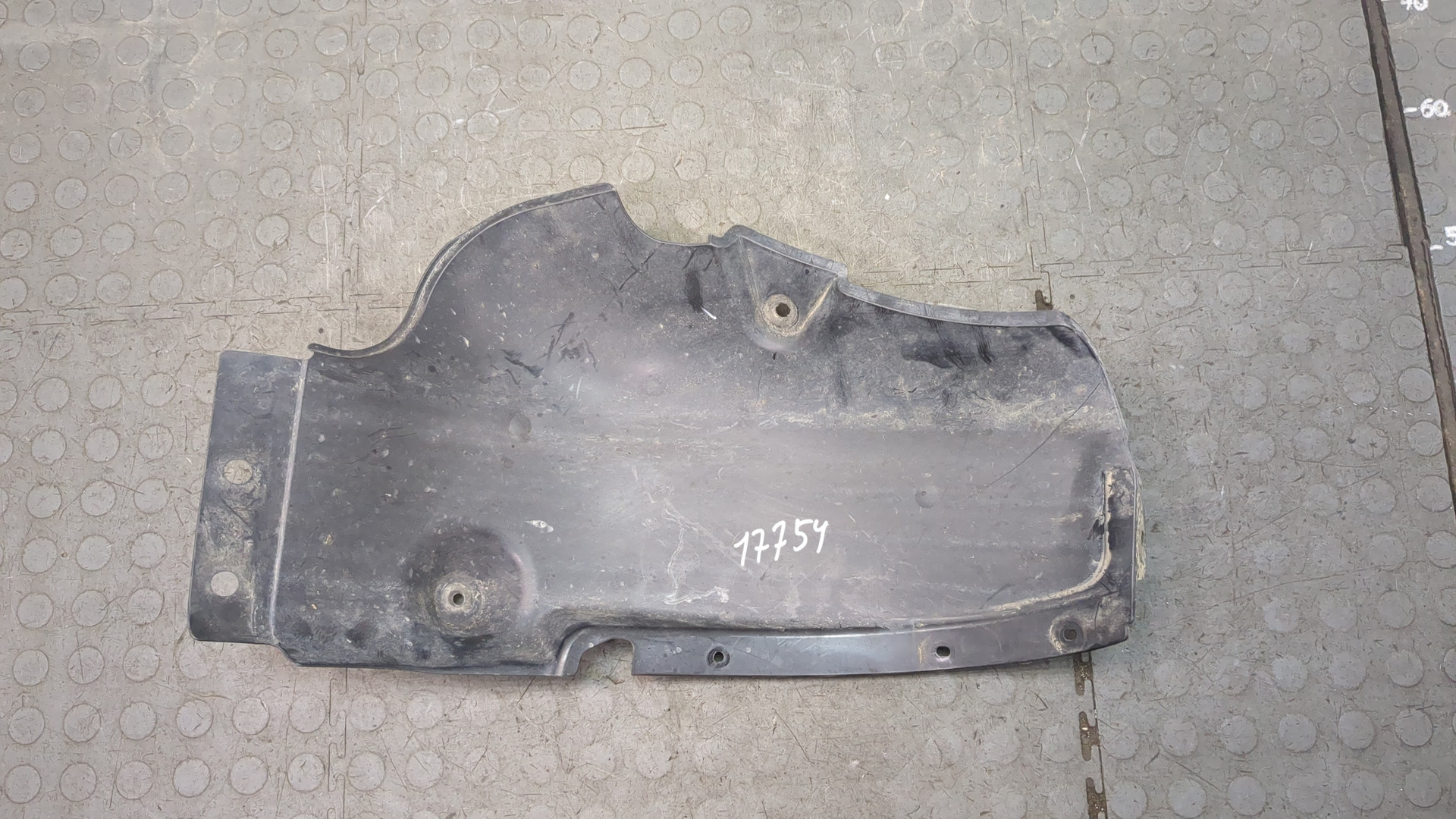 Локер задний правый